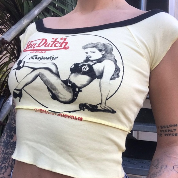 Von Dutch crop - Picture 3 of 3